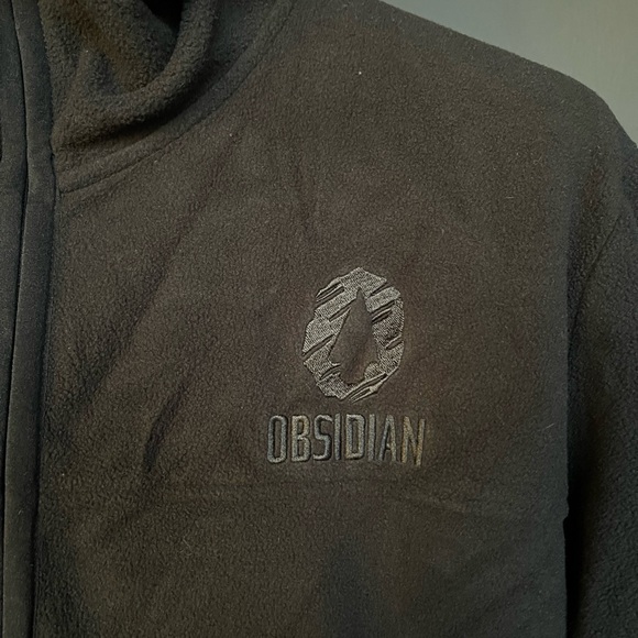 The Hundreds x Obsidian Polar Fleece Mens Size Large - Picture 3 of 8